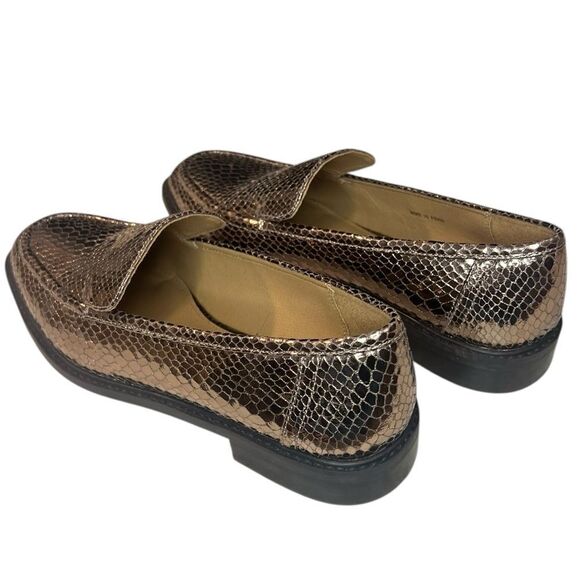 Dolce Vita Women’s Loafers - Size 10- metallic - Picture 5 of 10